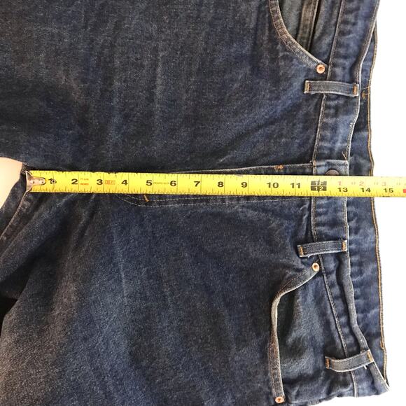 Levi's 517 VTG Men's 40x34 (Fits 38x29) USA Made 100% Cotton Boot Cut Jeans - Picture 10 of 11